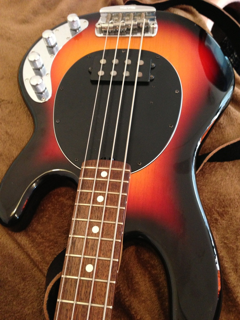 Musicman stingray EX 改造開始: ベースに夢中 blog